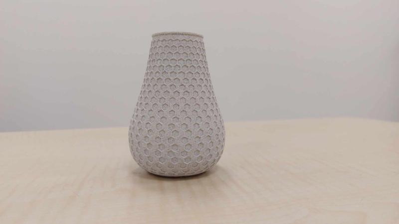 Honeycomb vase (20 cm)