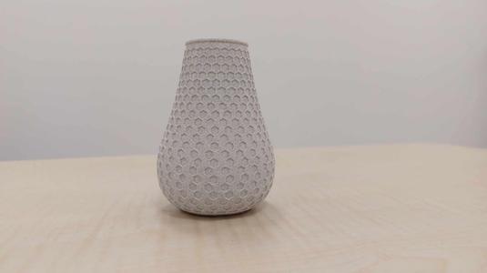 Honeycomb vase (20 cm)