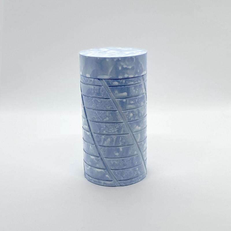 Pill Bottle Holder Modern Cylindrical Decorative Container