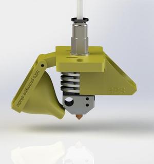 BPS Extruder Adapter Fan Mount 2x