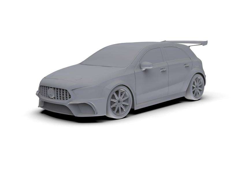 MERCEDES BENZ A45 PRO RACING