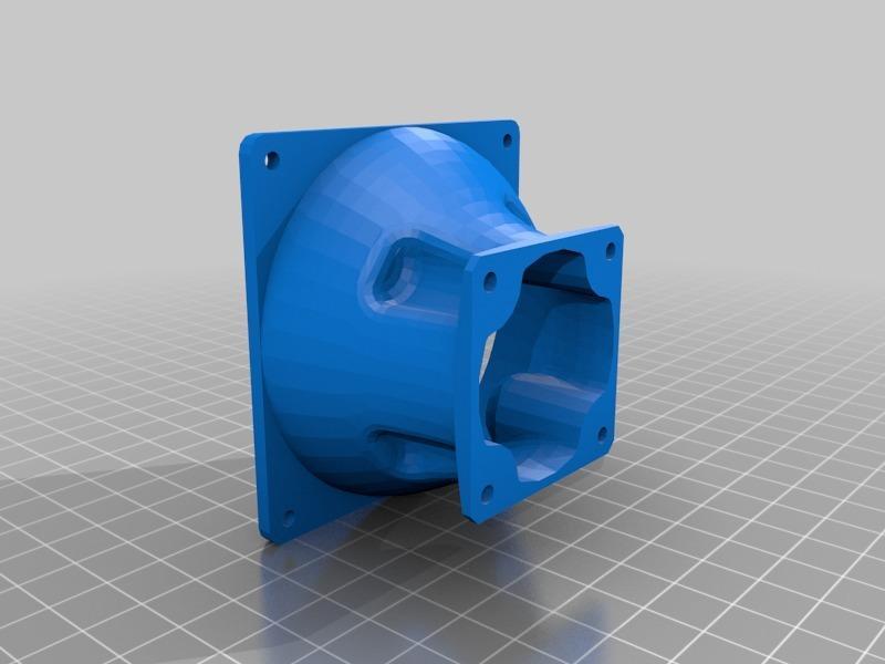 Fan Flange 40mm to 70mm