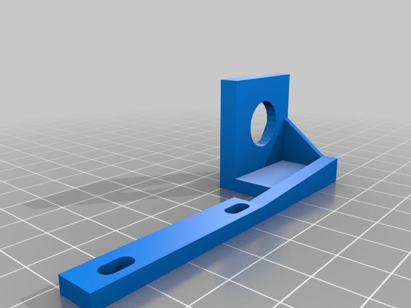 Printrbot LC+ v2 auto-leveling probe bracket