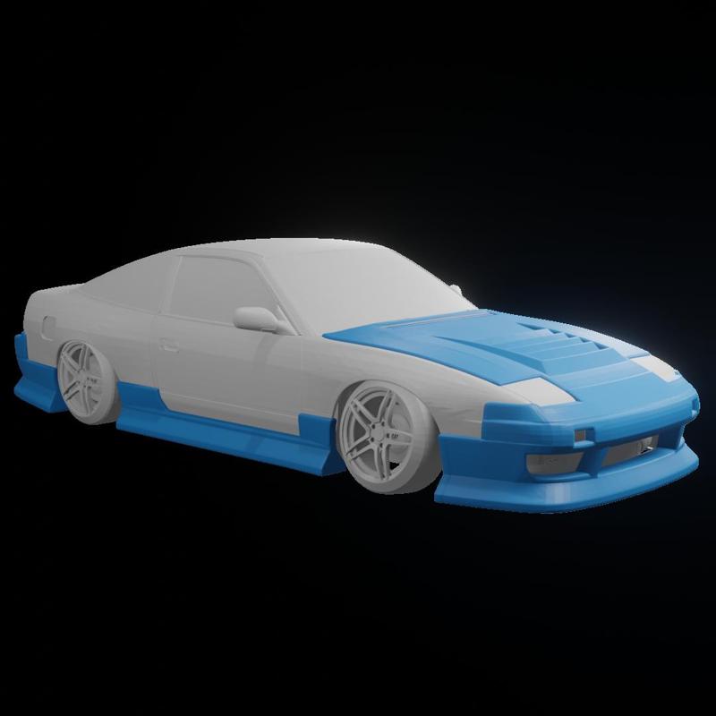 BN Sports Kit Nissan 180SX