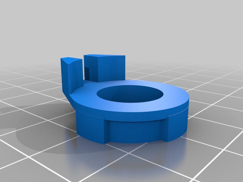 WPL track adapter for metal axles