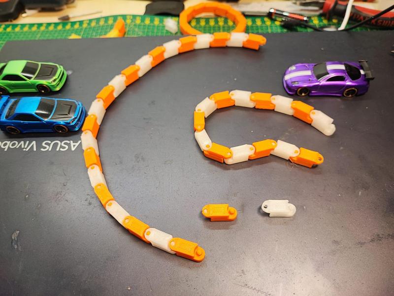 Turbo racing 1:76 Track curbs