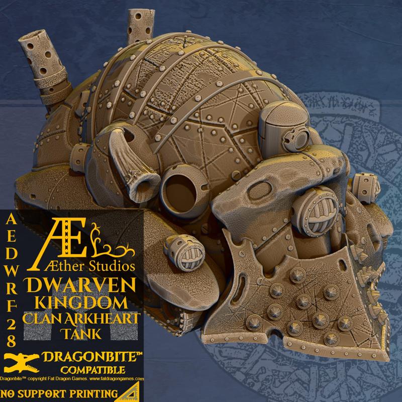 AEDWRF28 – Clan Arkheart’s Tank
