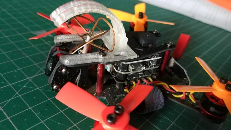 Eachine Aurora 100 antenna protection
