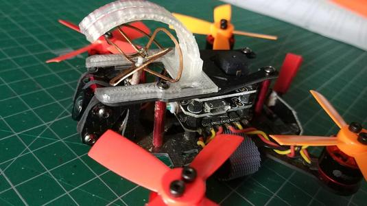 Eachine Aurora 100 antenna protection