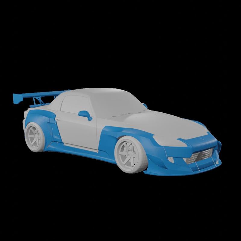 S2000 PANDEM BODYKIT