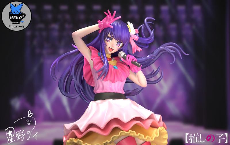 Hoshino Ai- Oshi No Ko Anime Figurine STL for 3D Printing