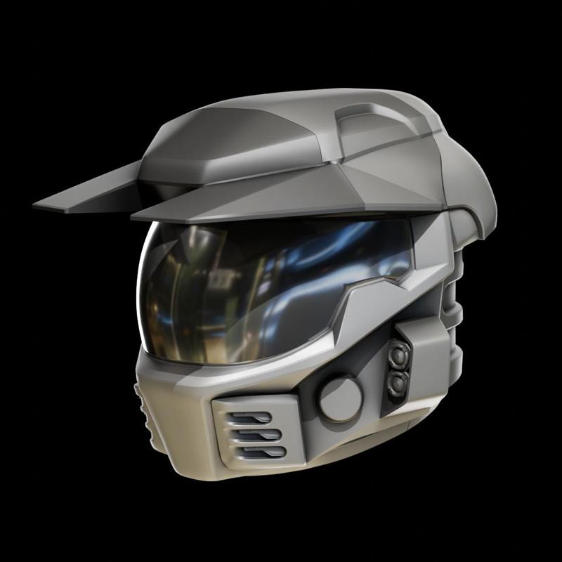 Master chief Mark V Helmet Halo