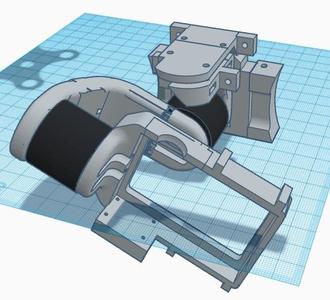 QAV540G 2 Axis Gimbal Zeal Dampner