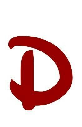 Disney letter D