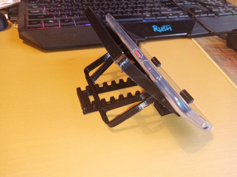 desktop folding phone smartphone holder universal unic phone holder One-piece printing mechanism Holder Kitchen Table Bathroom Storage Rack Shower All Corner iphone Organizer phh-02