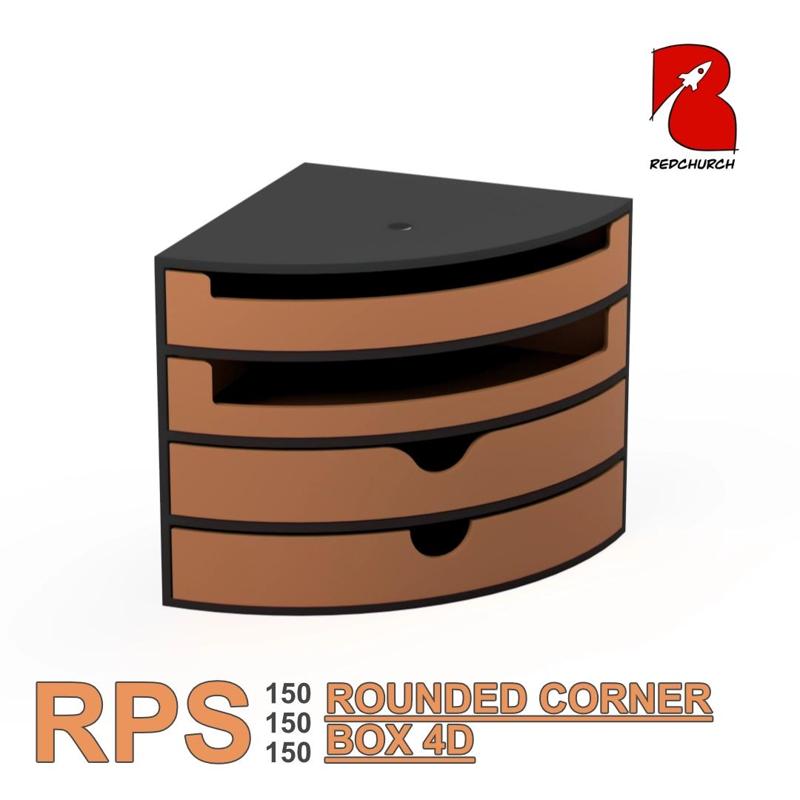 RPS 150-150-150 rounded corner box 4d