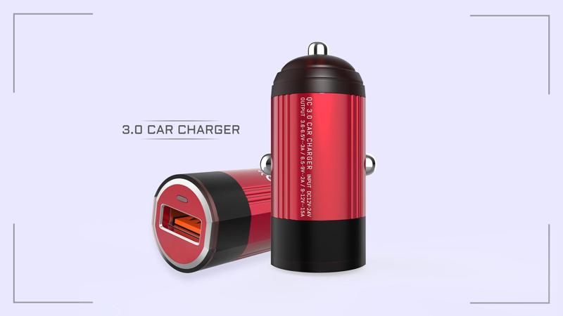 Car charger 3d model
