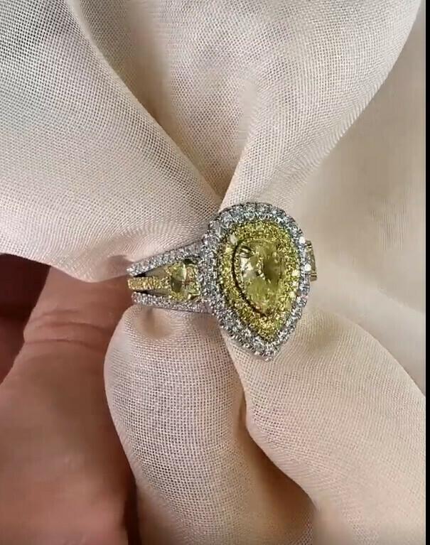 Gemstone women's rings