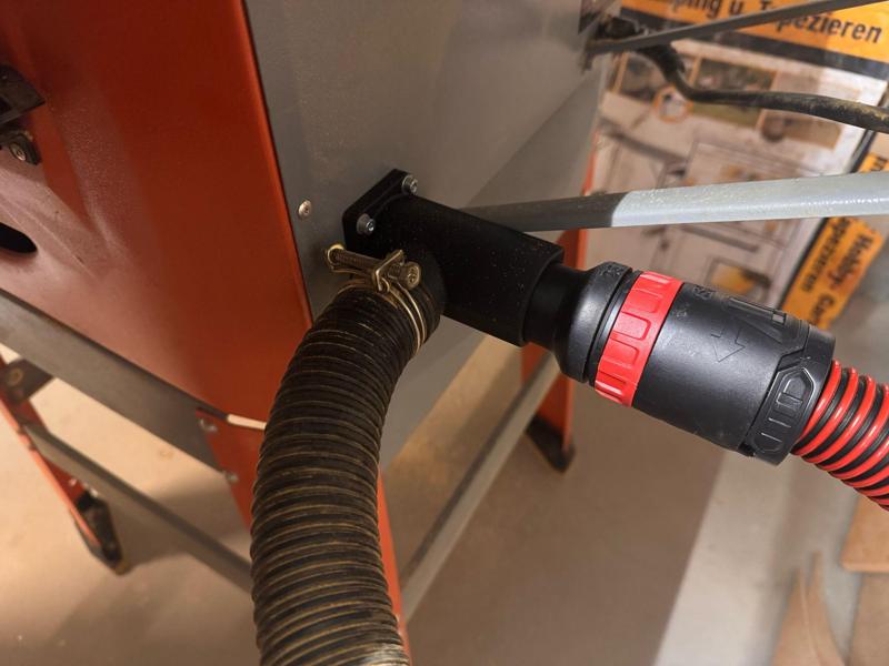 Einhell spare part adapter TKS 18/250 UV