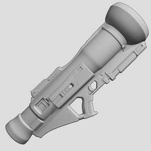 Palworld Rocket Launcher 1 Cosplay