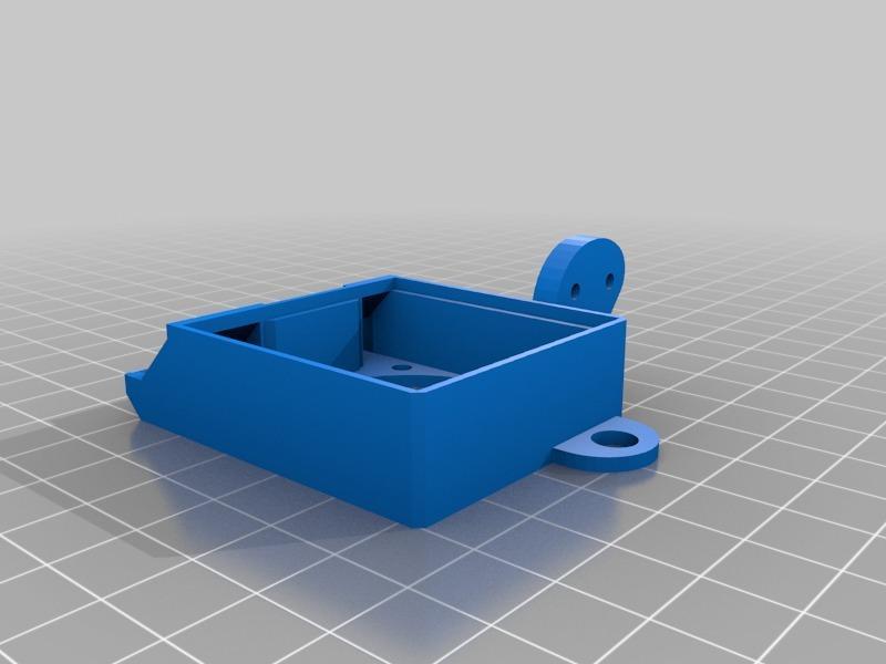 One-piece fan/heatsink duct with microswitch homing (x- and z-axis) for Ormerod 1