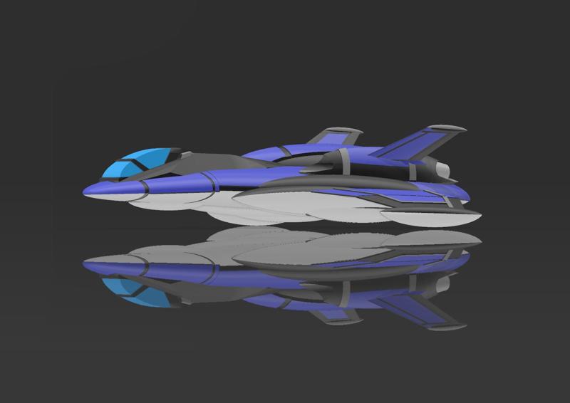 Coanda personal sport Wige