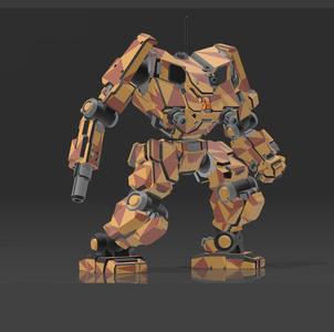 American Mecha Massive 9QMa