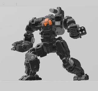 American Mecha Hounddog new poses