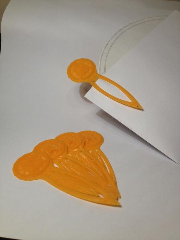 Ghostly Vinyl BookMark