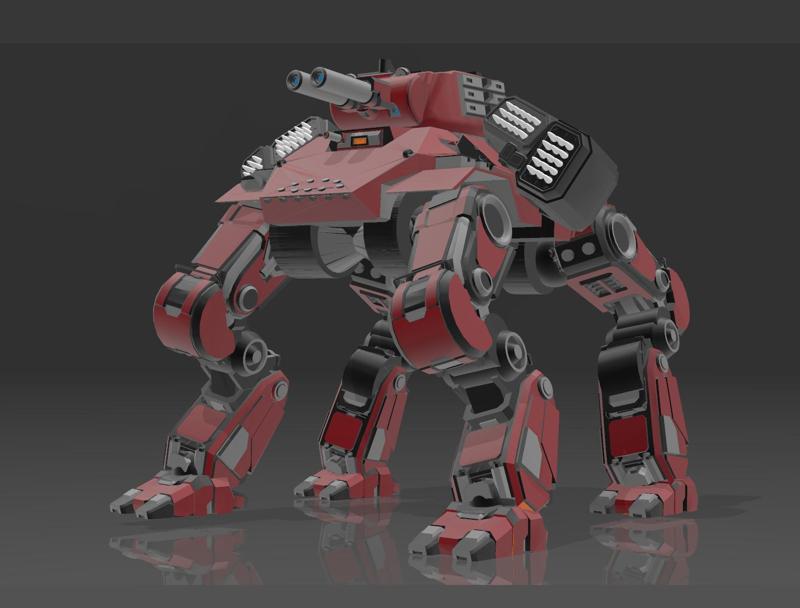 American Mecha Phillistine IIC