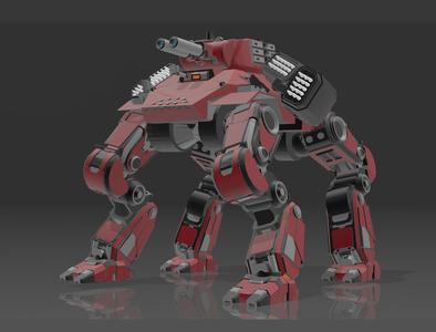 American Mecha Phillistine IIC