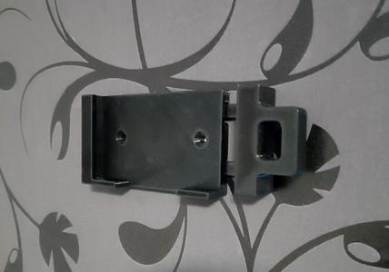 Wall-mountable mobile holder