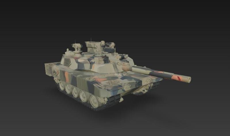 ALTAY Muharebe Tankı