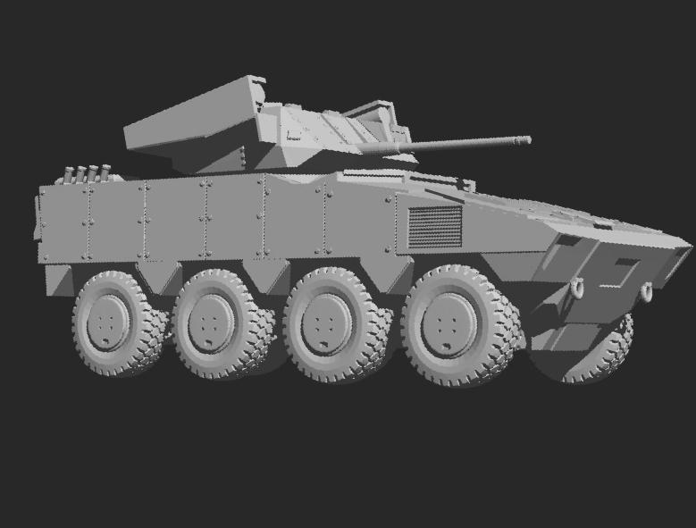 Fnss Pars alpha 8x8 ifv