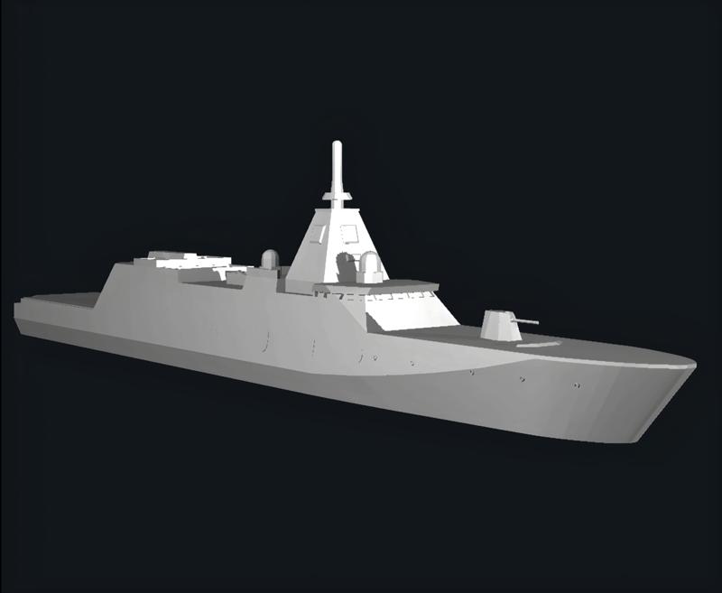 Mogami class frigate