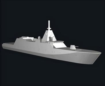 Mogami class frigate