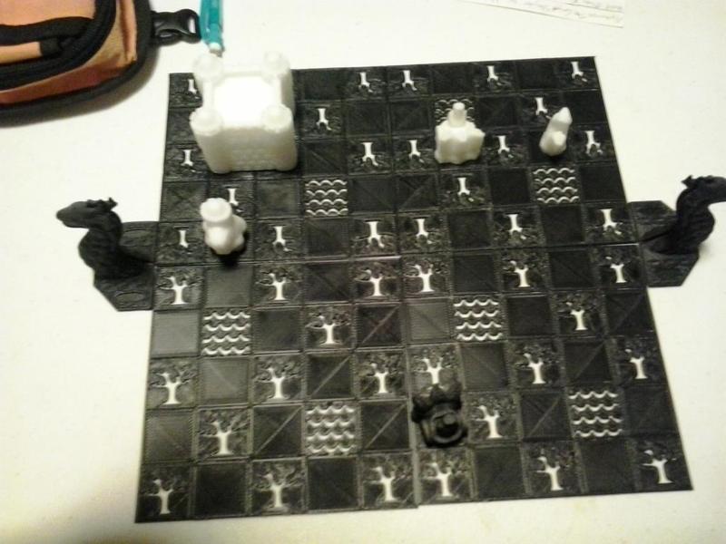 Game Of Thrones Cyvasse board remix