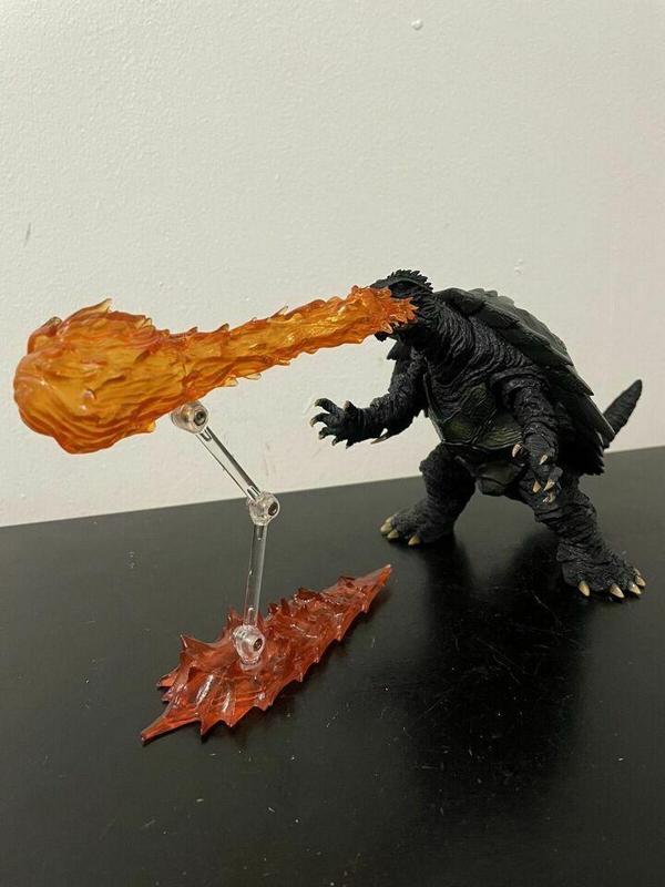 Fireball effect for SH Monsterarts Figures