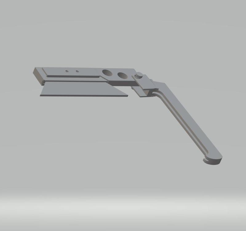 FHW: DIRESTA RAZOR Mini Disposable Straight razor