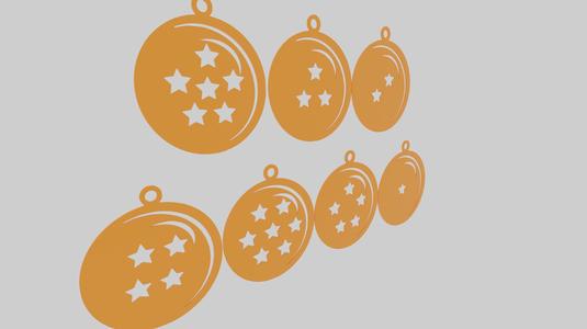 Dragon Spheres Christmas