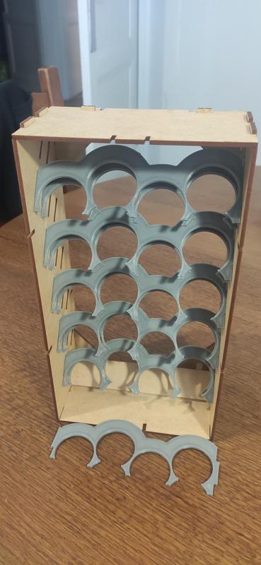 Green Stuff 30ml 4 Bottle paint rack