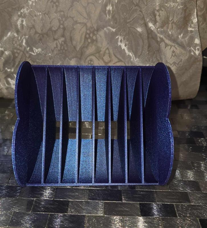 8 space Shallow Love  Heart shaped storage rack for heart diamond art trays (type 1)