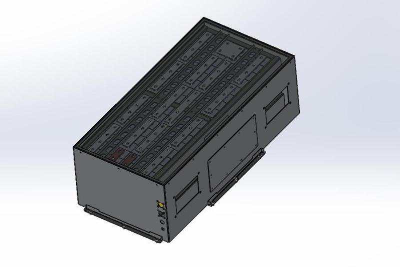 51.2V 200Ah inverter suitable solar panel energy storage system rack battery