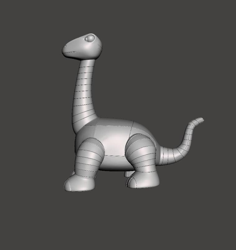 RETRO STYLE FAN ART TETSUJIN 28 ROBOT DINOSAUR SOFUBI