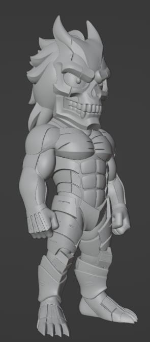 Hibino Kafka chibi - kaiju n°8