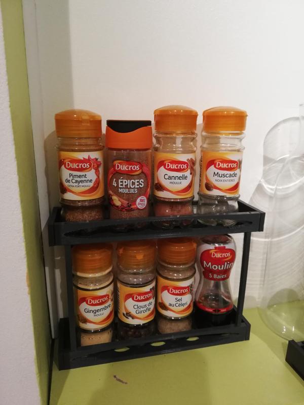 spice rack " spice rack " ducros