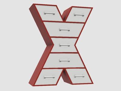 X Drawers