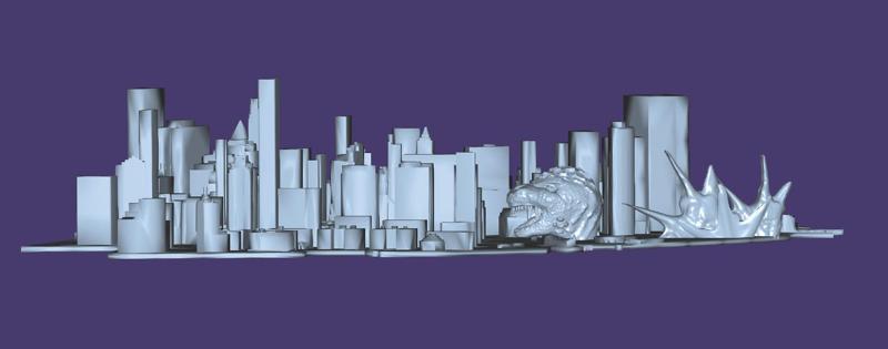 Godzilla in Manhattan