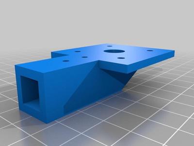 NTM Motor mount for RotorBits frames 