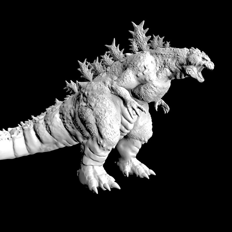 godzilla fusion american+japan